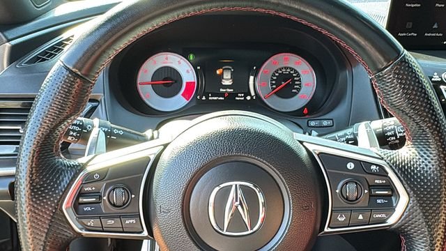 Certified Used 2023 Majestic Black Pearl Acura A-Spec Package image 13
