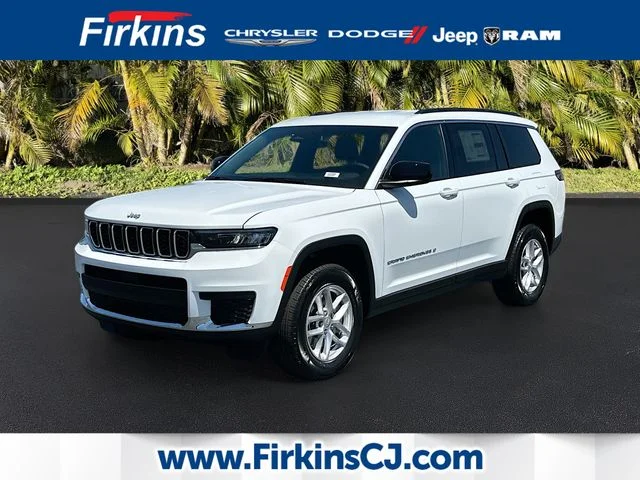 2026 Jeep Grand Cherokee L Laredo