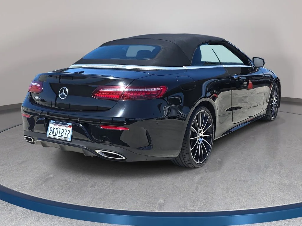 Used 2022 Black Mercedes-Benz E 450 image 6