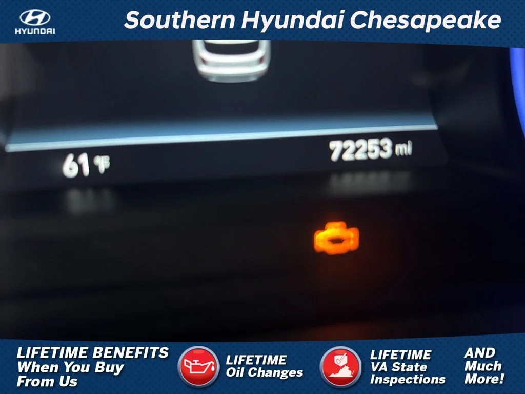 Used 2020 White Hyundai SEL image 1