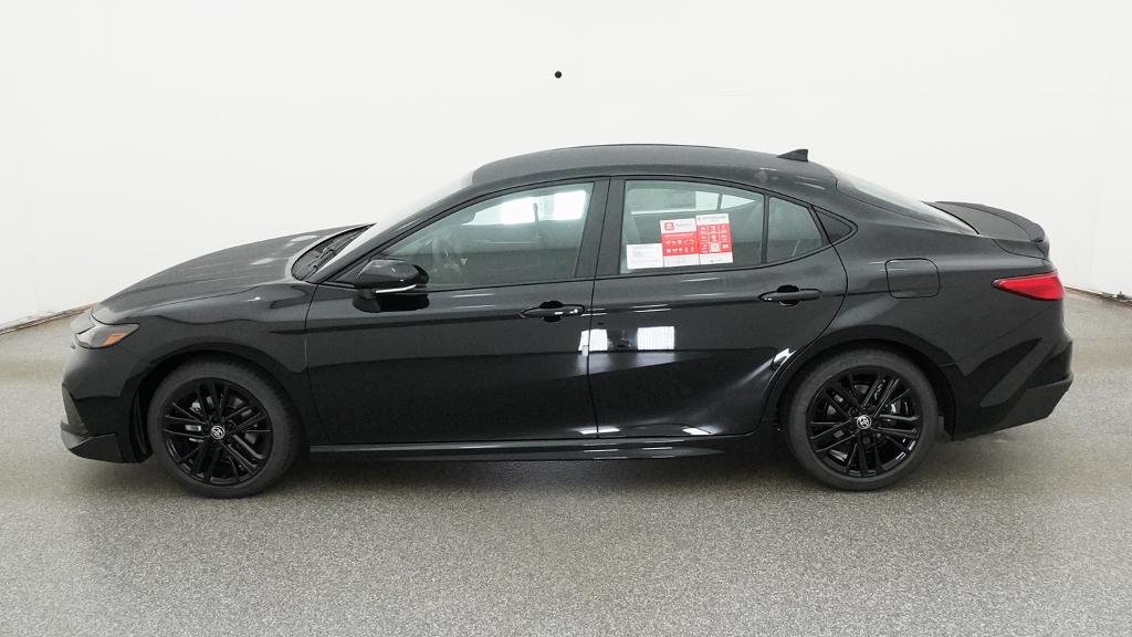 New 2026 Midnight Black Metallic Toyota SE image 3