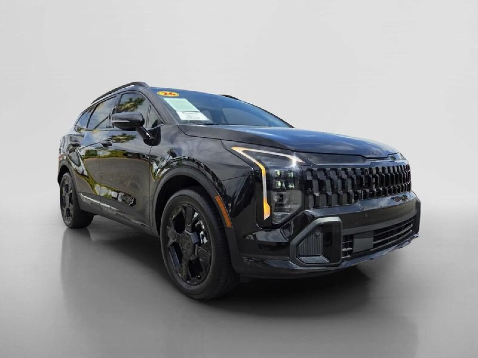 Used 2026 BLACK Kia X-Line image 7