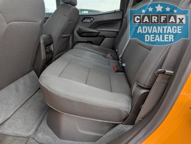 Used 2025 Sunrise Orange Chevrolet WT/LT image 19