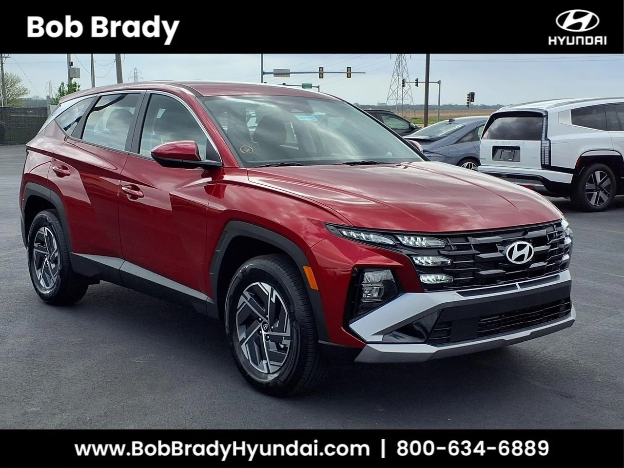 2026 Hyundai Tucson Blue SE HEV AWD's photo