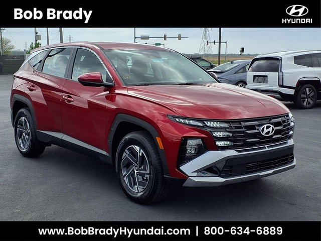 2026 Hyundai TUCSON HYBRID Blue