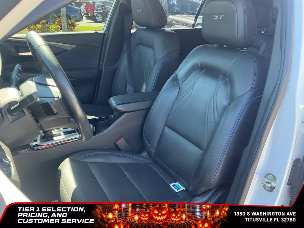 Used 2024 Summit White Buick Sport Touring image 24