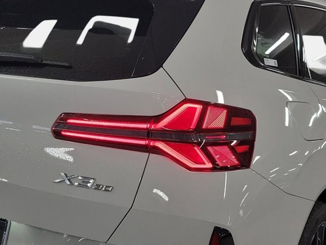 New 2026 Alpine White BMW X3 30 image 20