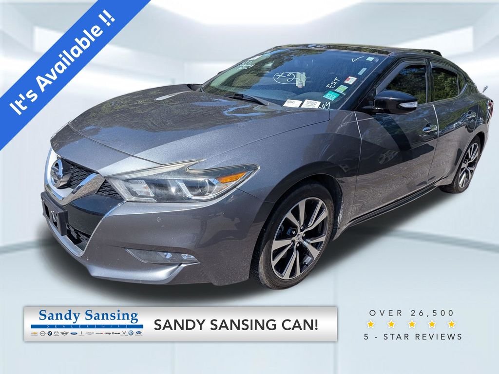 2017 Nissan Maxima