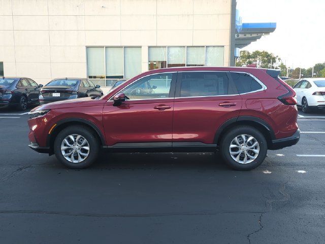New 2027 Radiant Red Metallic Honda LX image 9