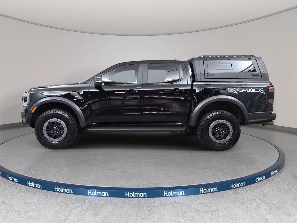 Used 2025 Black Ford Raptor image 9