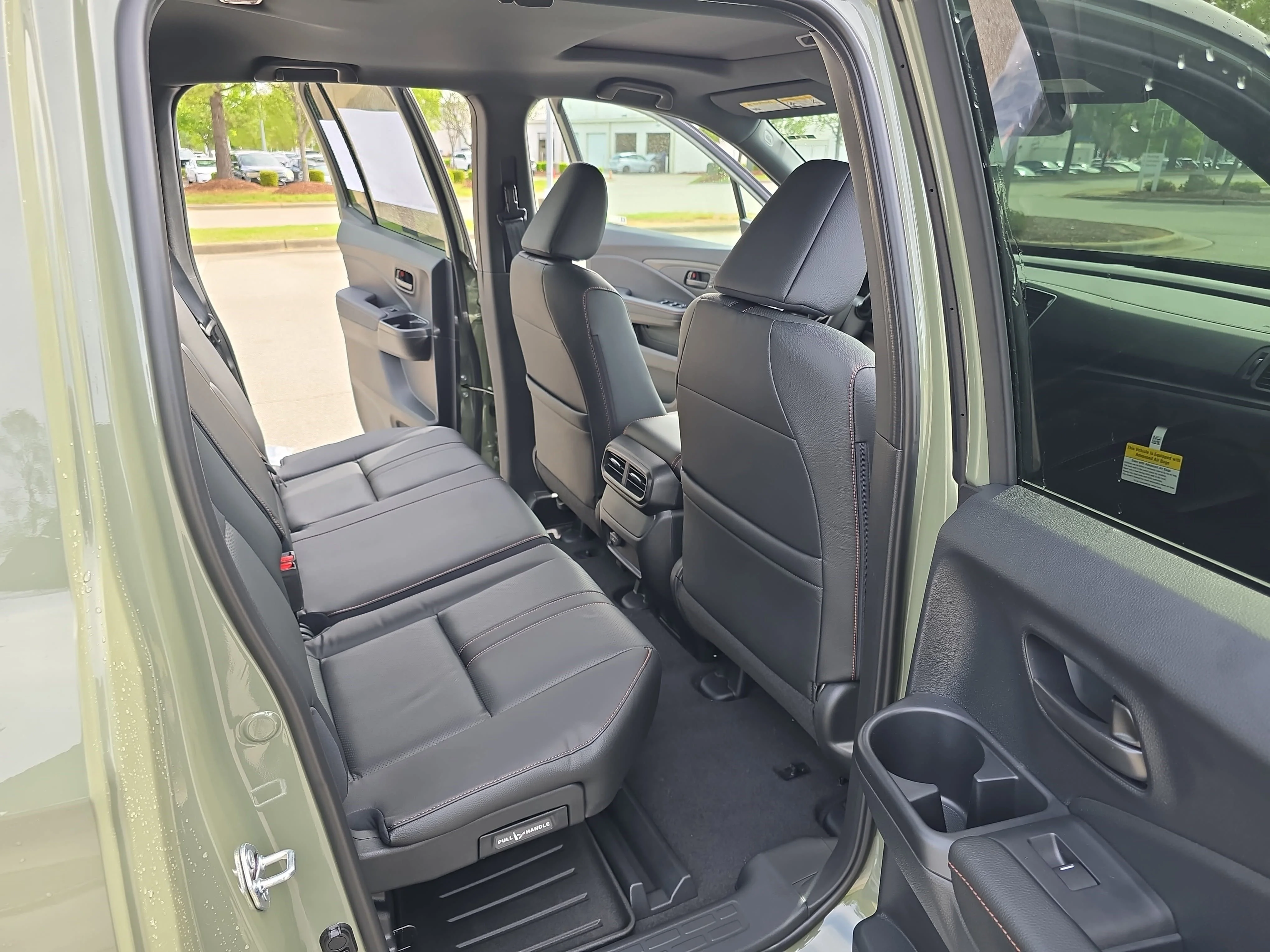 New 2026 Ash Green Metallic Honda TrailSport image 11