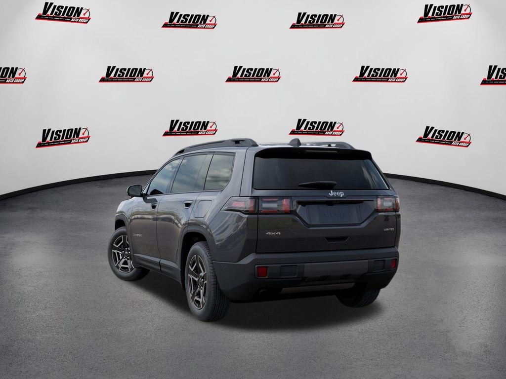 New 2026 Sting-Gray Clear-Coat Exterior Paint Jeep Limited image 3