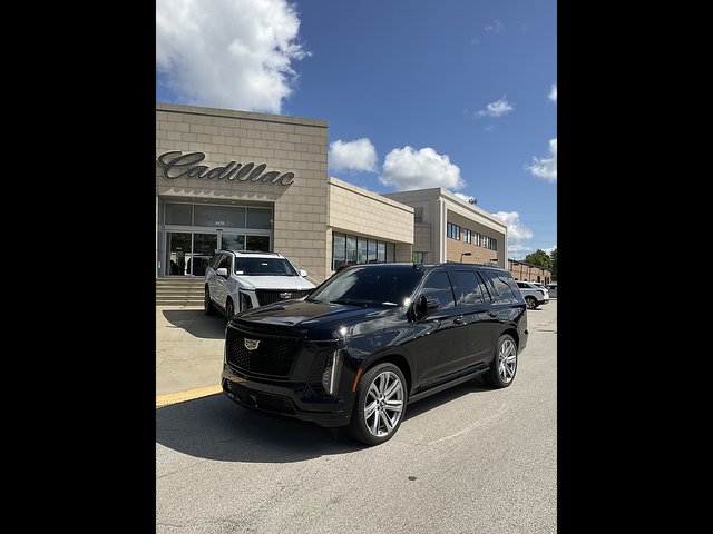 2025 Cadillac Escalade Sport