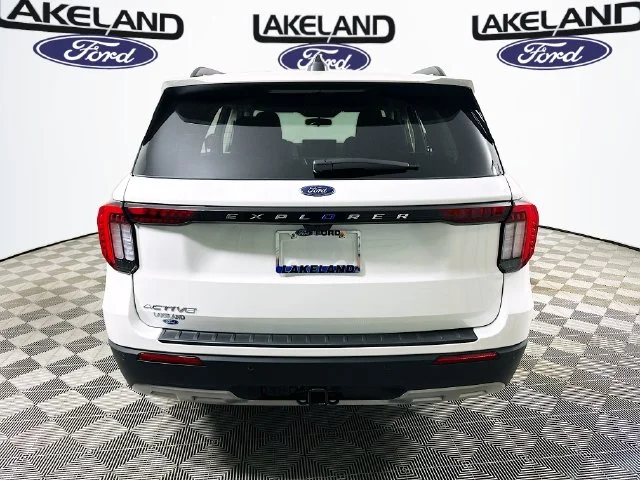 New 2026 White Ford Active image 4