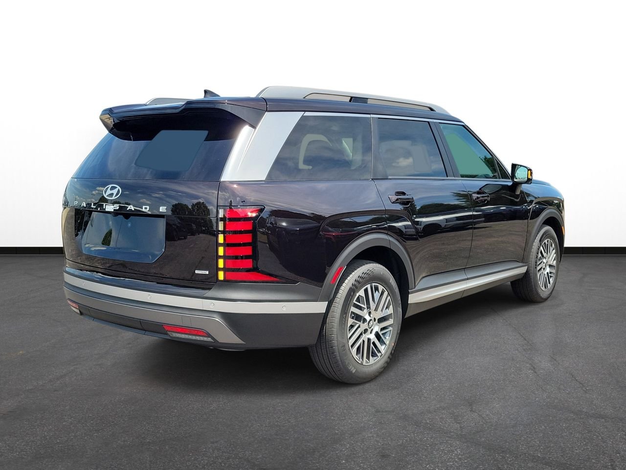 New 2026 Galaxy Maroon Pearl Hyundai SEL Premium AWD image 4