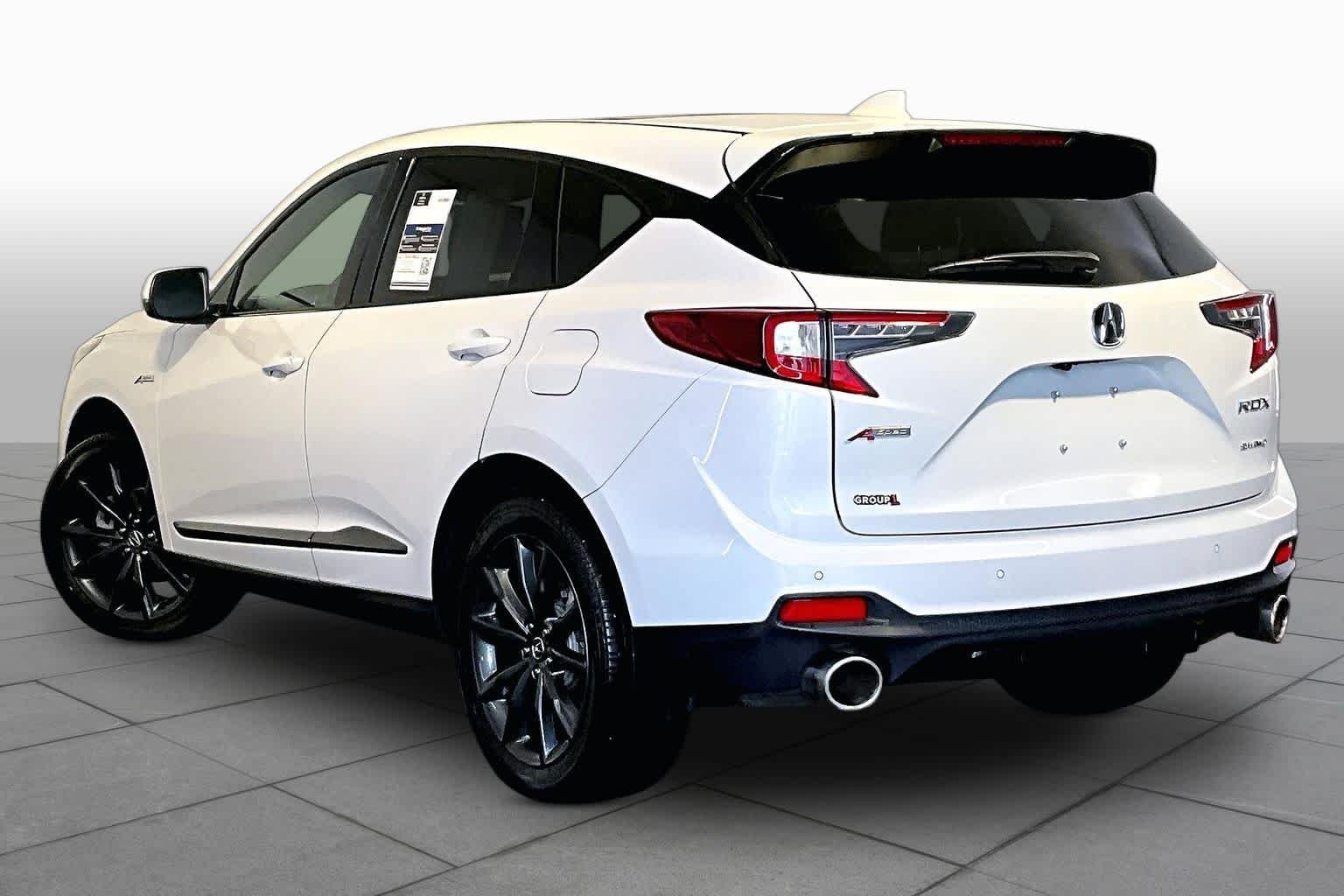 Certified Used 2026 Platinum White Pearl Acura With A-Spec Package image 12