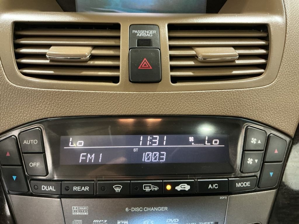 Used 2008 Red Acura Technology image 17