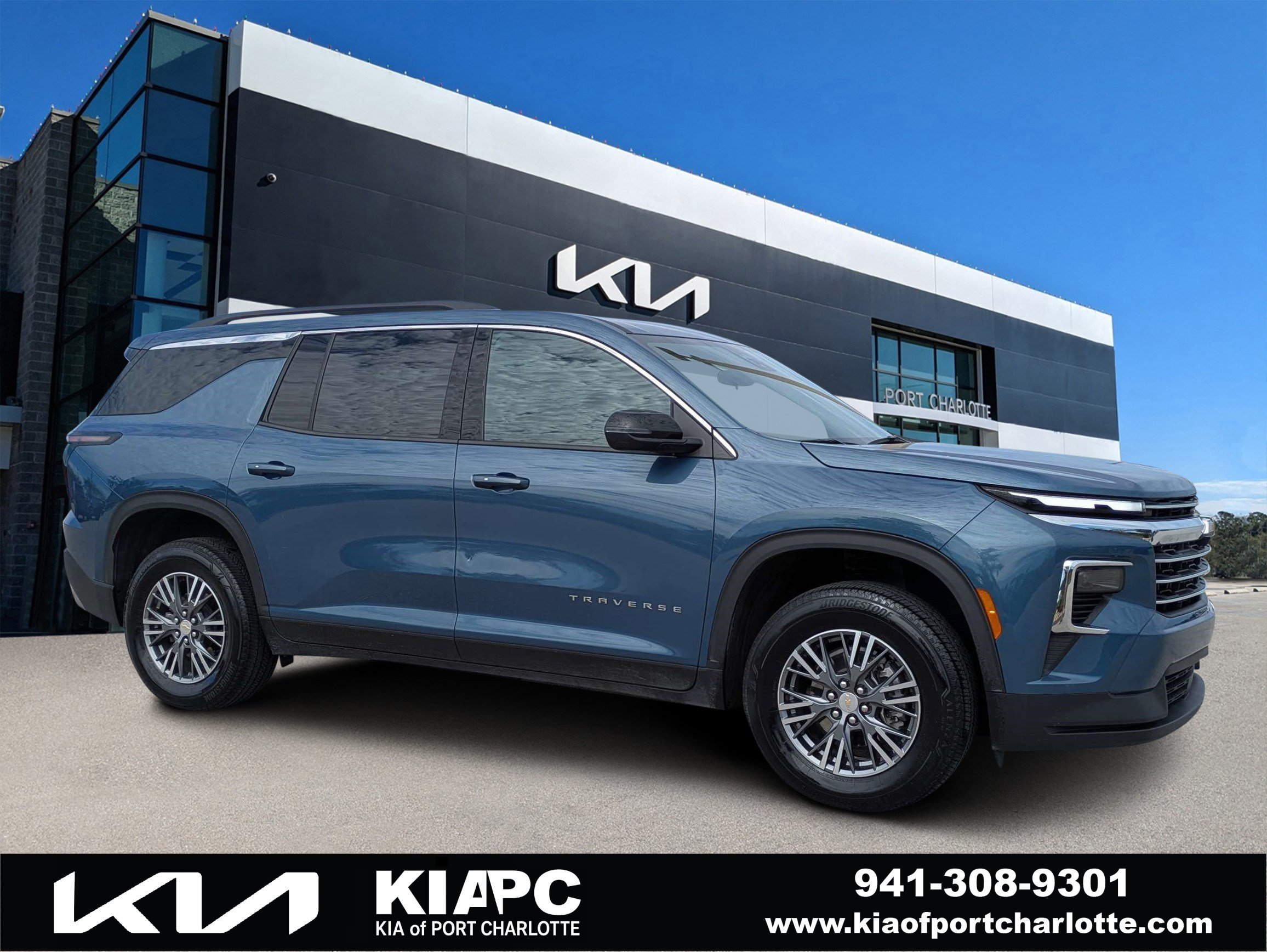 2025 Chevrolet Traverse