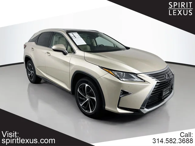 2018 Lexus RX 450h