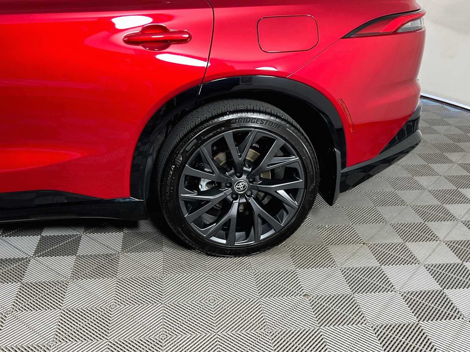 Used 2025 Finish Line Red Toyota Limited image 31