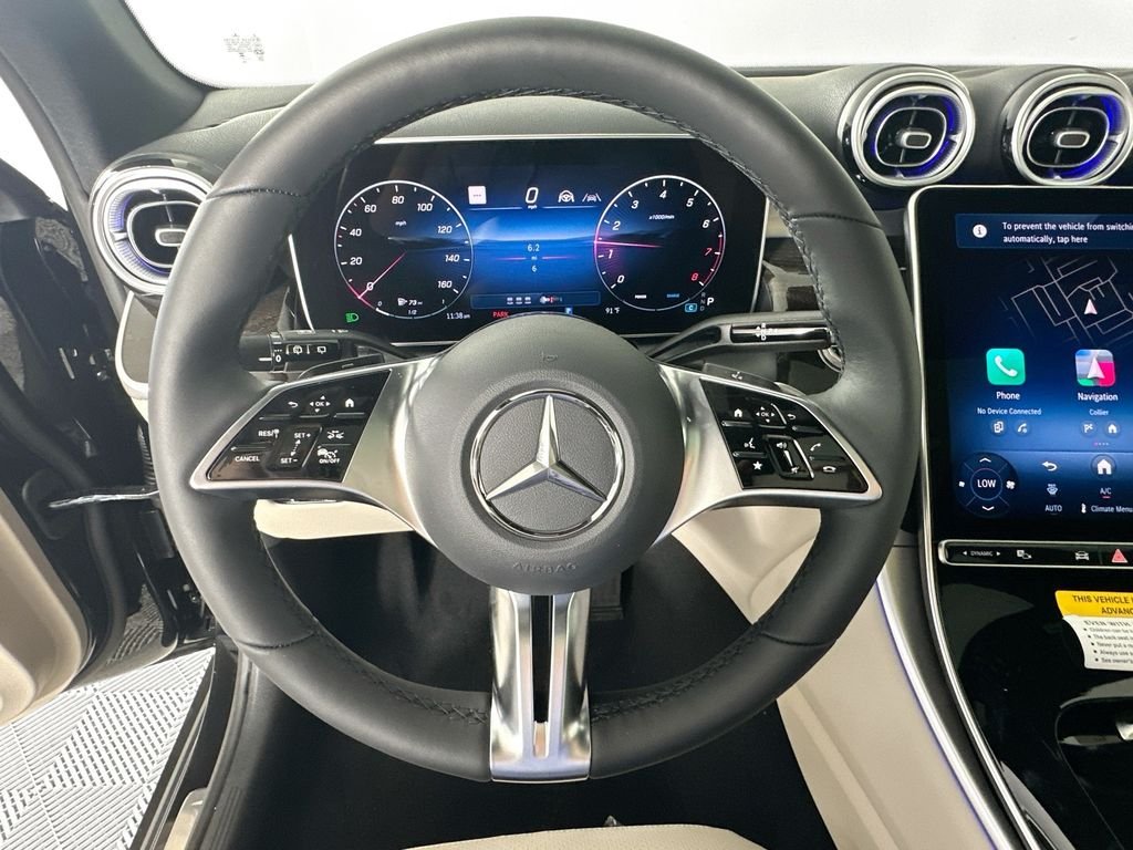 New 2026 Black Mercedes-Benz GLC 300 image 11