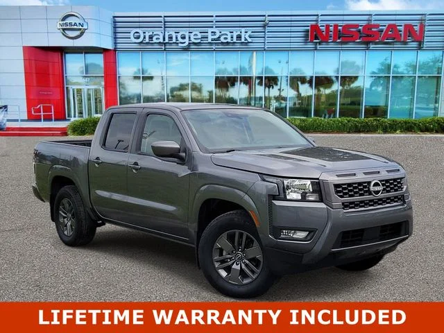 2025 Nissan Frontier SV