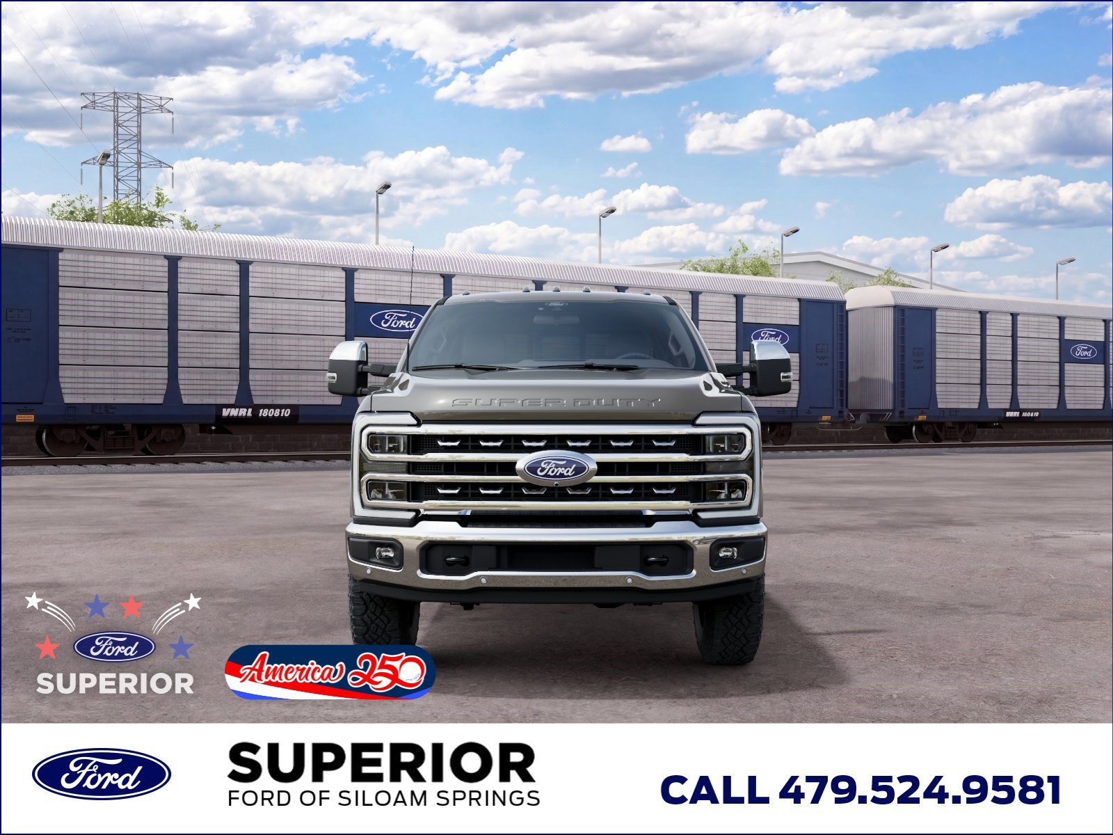 New 2027 Marsh Gray Metallic Ford  image 3
