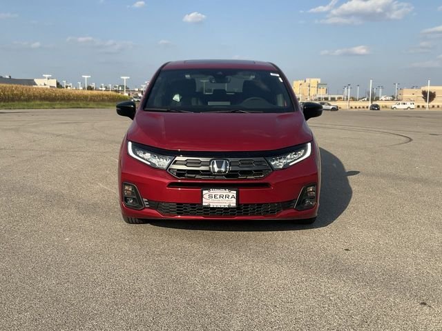 New 2026 Radiant Red Metallic II Honda Sport-L image 11