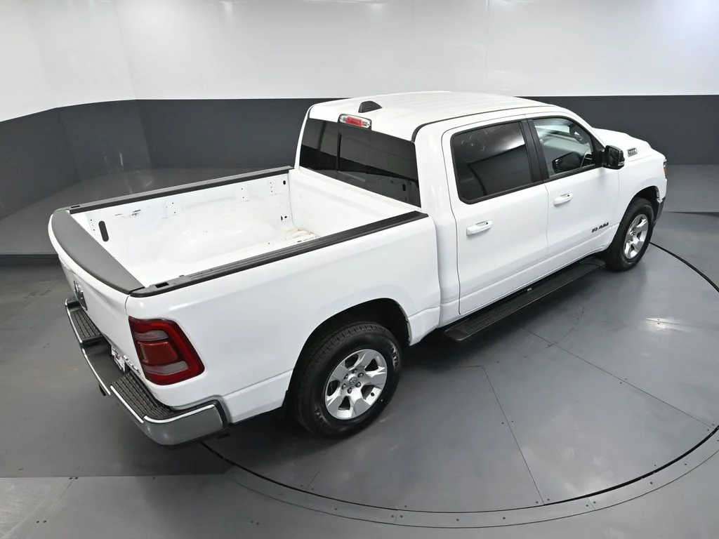 Used 2021 White Ram Big Horn/Lone Star image 57