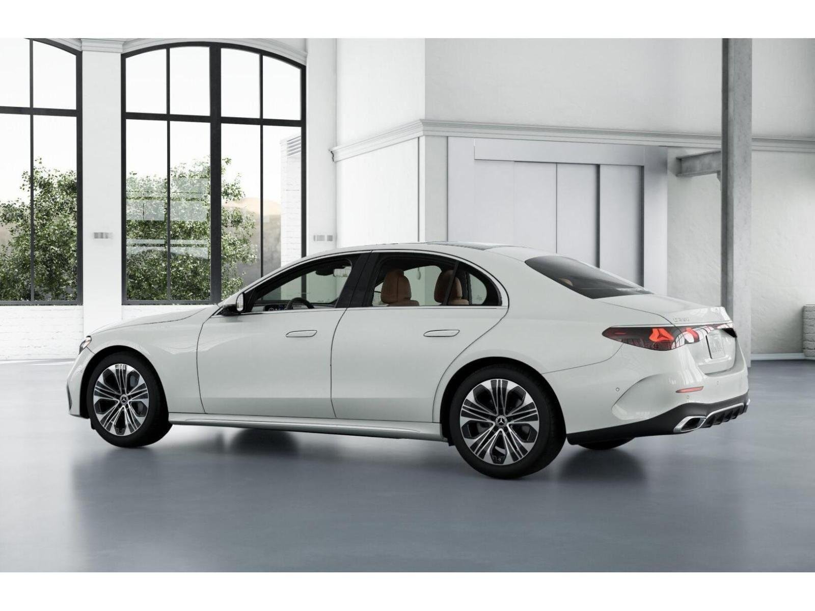 New 2026 MANUFAKTUR Moonlight White Metallic Mercedes-Benz E350 image 31