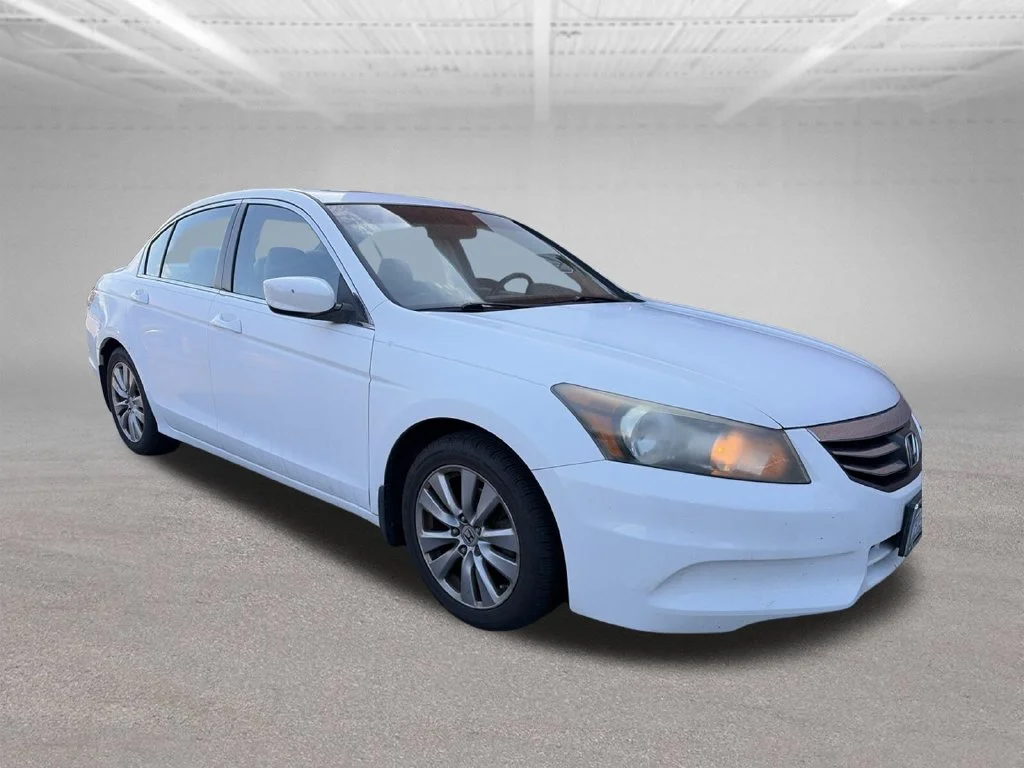 Used 2012 White Honda EX-L image 5
