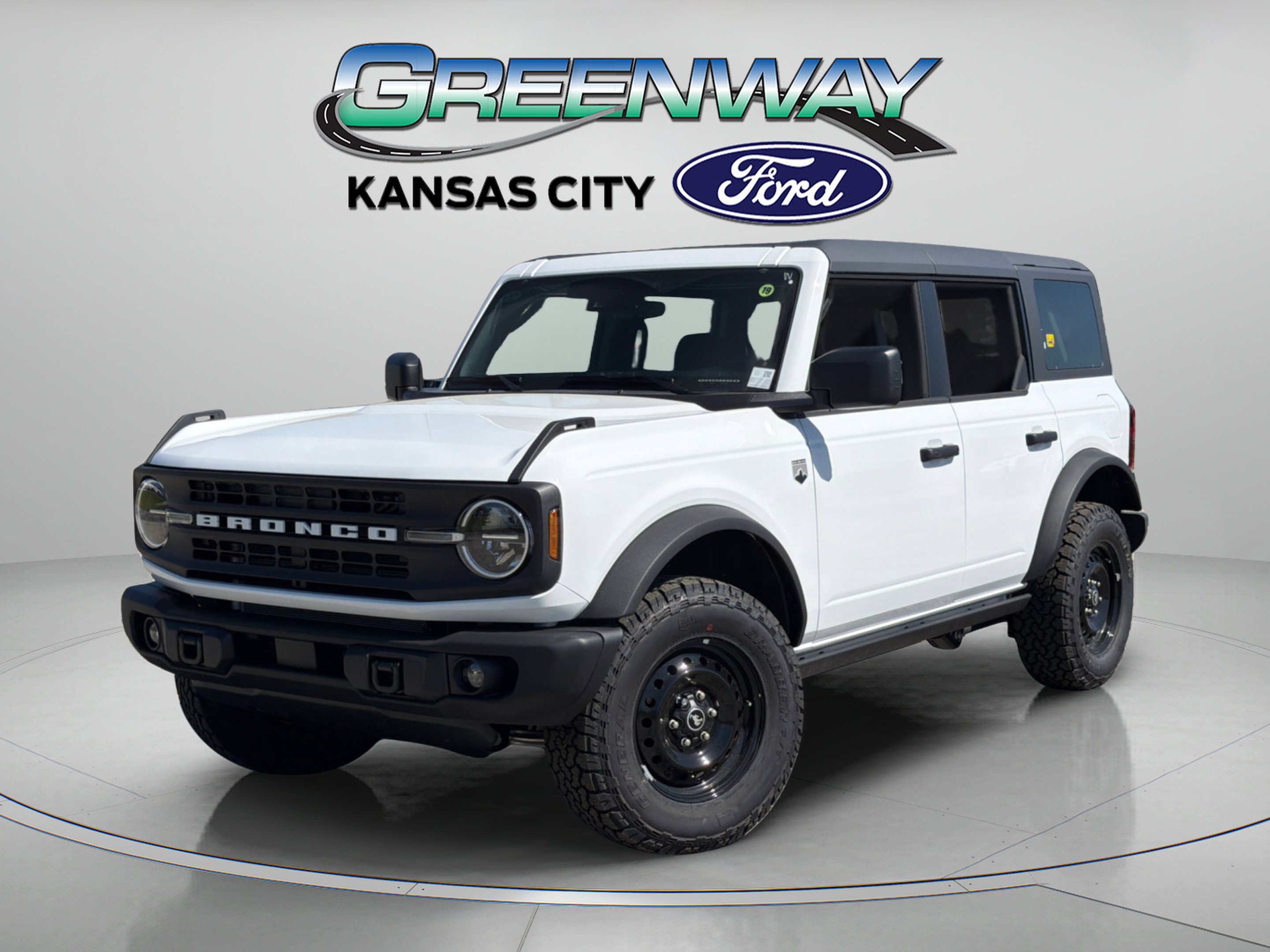 New 2026 Oxford White Ford Big Bend® image 3
