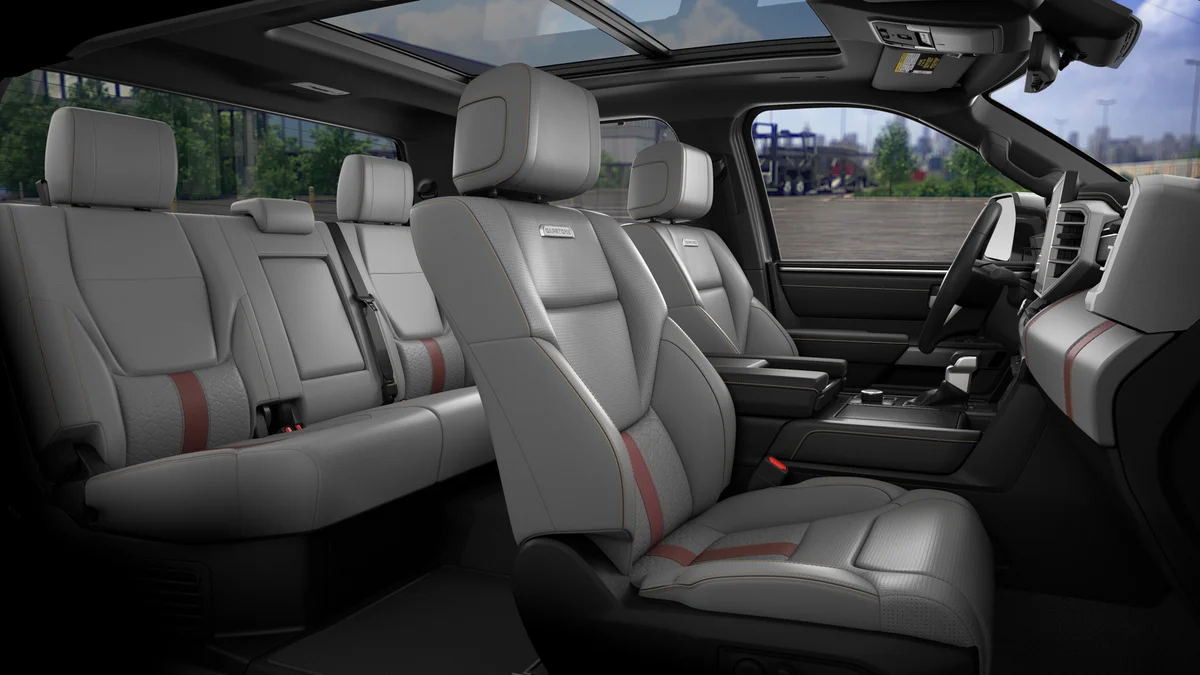 New 2026 Wind Chill Pearl Toyota Capstone image 20