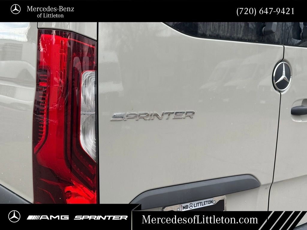 2026 Mercedes-Benz Sprinter Cargo Van Base - Photo 22