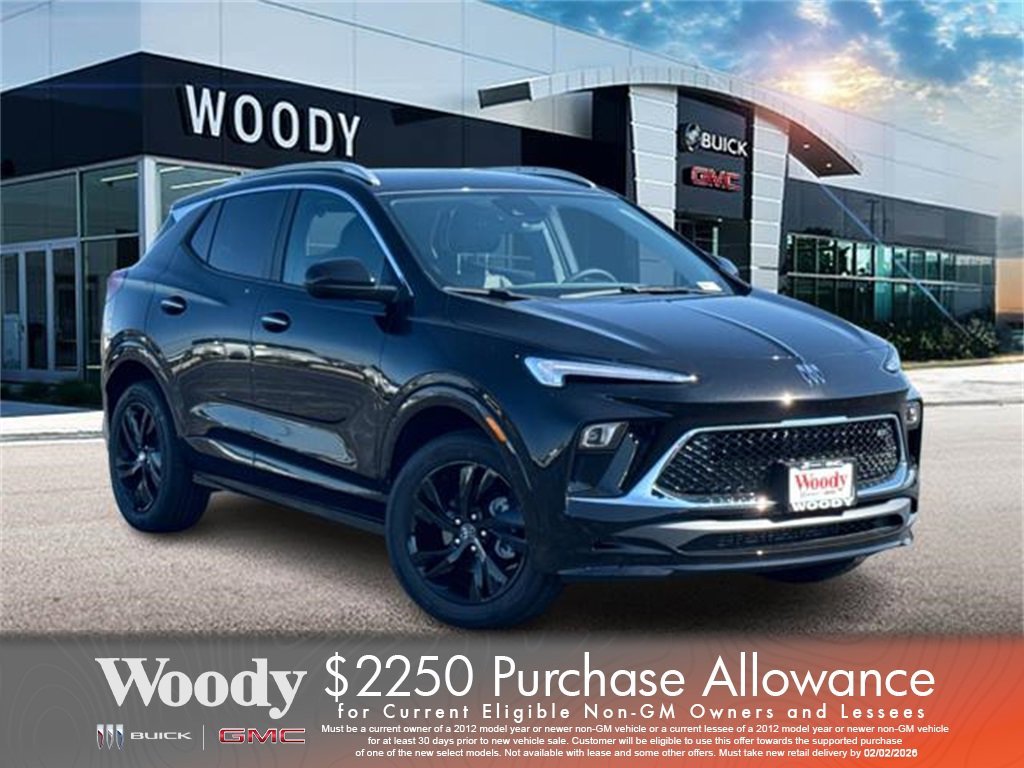 2026 BUICK ENCORE GX - Image 38