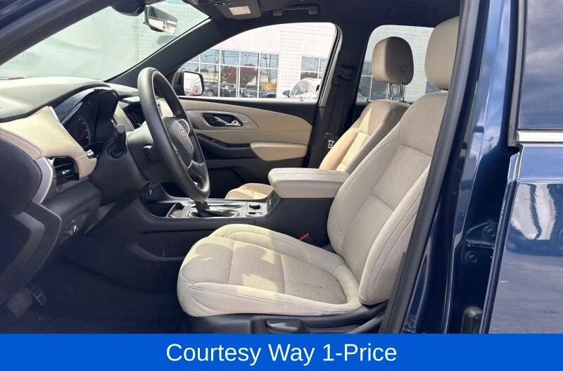 Used 2022 NORTHSKY BLUE METALLIC Chevrolet LS image 4