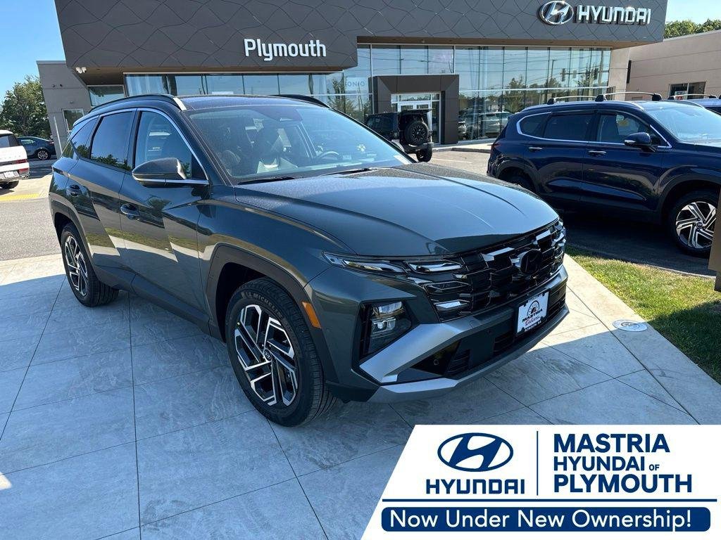 2026 Hyundai Tucson Hybrid