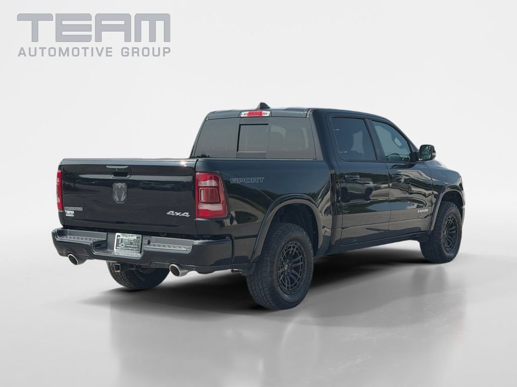 Used 2021 Black Ram Laramie image 7