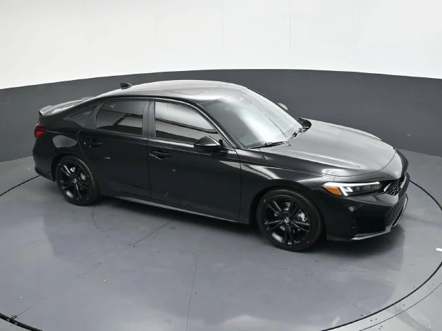 New 2026 Crystal Black Pearl Honda FWD image 4