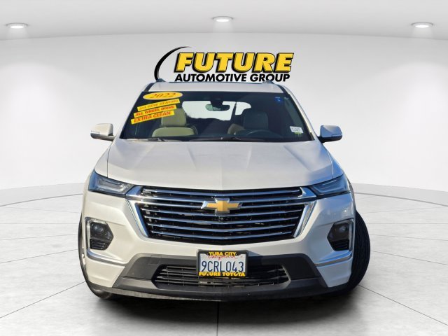 Used 2022 Beige Chevrolet Premier image 2