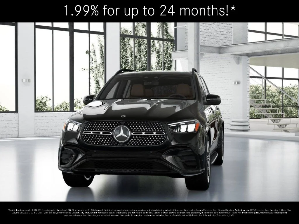 New 2026 Obsidian Black Metallic Mercedes-Benz GLE 450 image 42