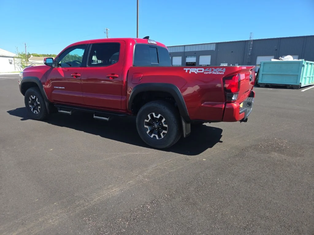 Used 2019 Red Toyota TRD Sport image 16