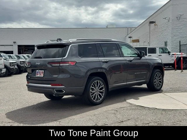 Used 2023 Gray Jeep Summit image 6
