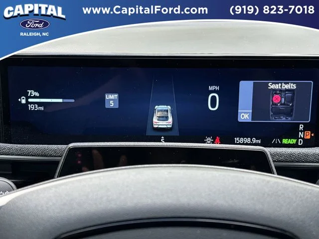 Used 2025 Blue Ford Premium image 25