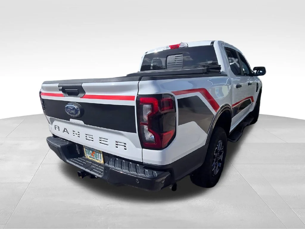 Used 2024 White Ford XLT image 10