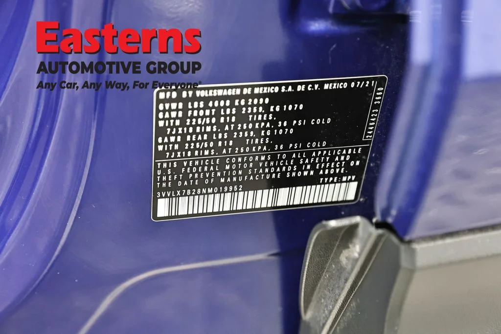 Used 2022 Blue Volkswagen 1.5T SE image 36