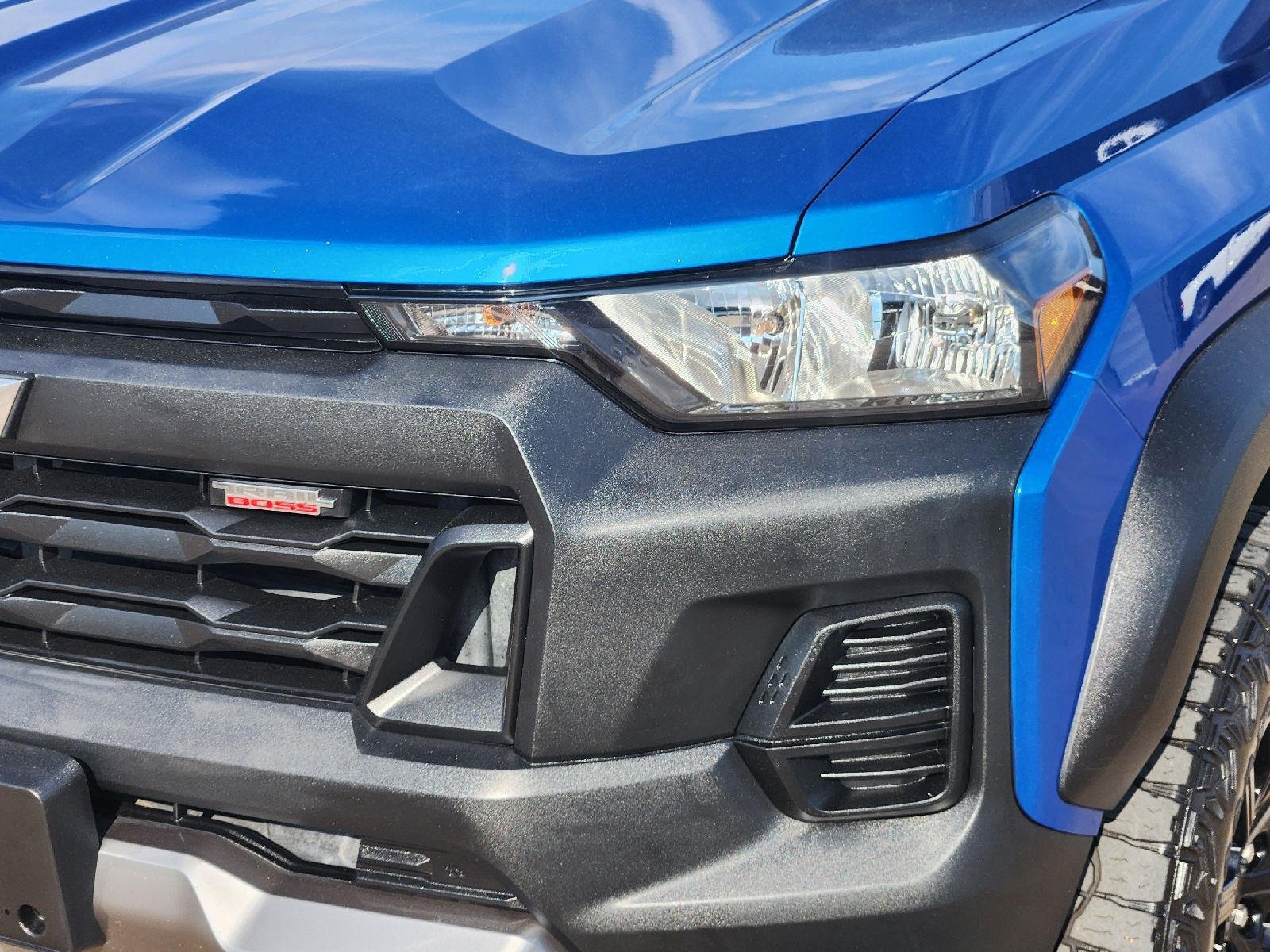 Used 2023 Glacier Blue Metallic Chevrolet 4WD Trail Boss image 7