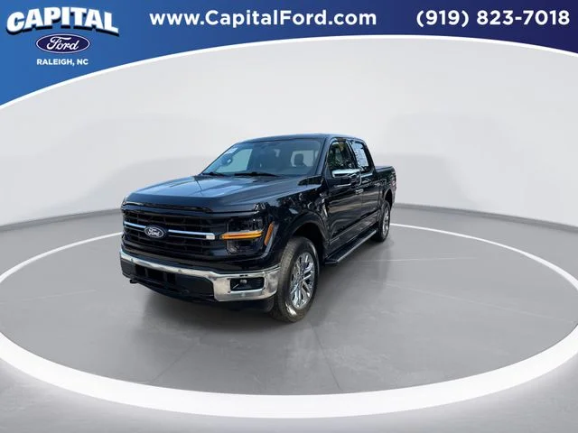 Used 2024 Black Ford XLT image 4