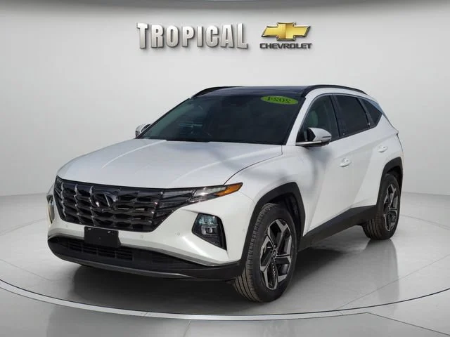 Used 2024 White Hyundai Limited image 1
