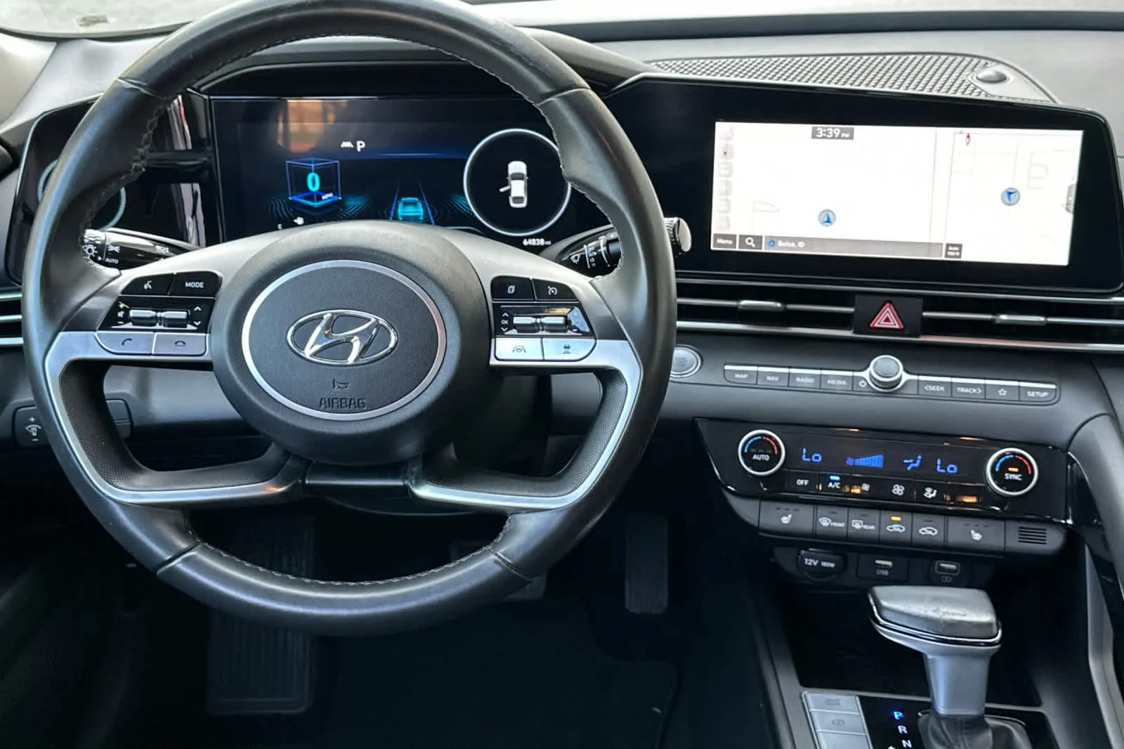Certified Used 2023 Fluid Metallic Hyundai SEL image 14